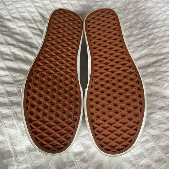 Vans white womens size 8 - Picture 4 of 4